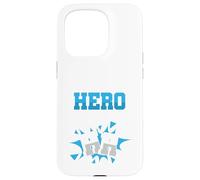 Cool HR Department Can't Spell Hero Without HR Case for iPhone 15 Pro