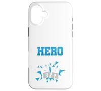 Cool HR Department Can't Spell Hero Without HR Case for iPhone 16 Plus