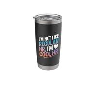 Cool HR Funny HR Office Quote Human Resources Stainless Steel Insulated Tumbler