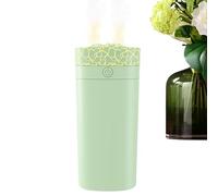 Cool Humidifier for Bedroom,USB-Powered Flame Diffuser | Rechargeable Portable Misting Tool with Large Capacity Air Purifier for Indoor Offices Hotel Kids Home Travel Nursery
