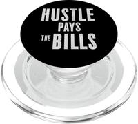 Cool Hustle Pays the Bills Statement Costume PopSockets PopGrip for MagSafe