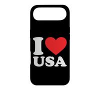 Cool I Love USA 4th of July Independence Day Case for iPhone Air