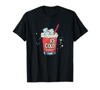 Cool Ice Cold Cheer Costume for Boys and Girls T-Shirt
