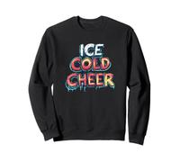 Cool Ice Cold Cheer Emblem Costume for Boys and Girls Sweatshirt