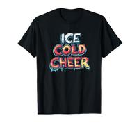 Cool Ice Cold Cheer Emblem Costume for Boys and Girls T-Shirt