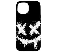Cool icy white smile Case for iPhone 15