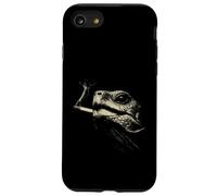 Cool Iguana Smoking Cigarette Retro Halftone Art Case for iPhone SE (2020) / 7/8