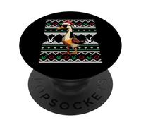 Cool Indian Runner Duck Christmas Holiday Fun Animal Lover PopSockets Adhesive PopGrip