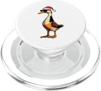 Cool Indian Runner Duck Christmas Holiday Fun Animal Lover PopSockets PopGrip for MagSafe