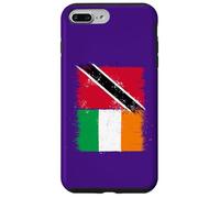 Cool Ireland Trinidad and Tobago Flag for Irish Trini Pride Case for iPhone 7 Plus/8 Plus