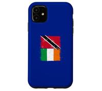 Cool Ireland Trinidad and Tobago Flag for Trini Irish Pride Case for iPhone 11