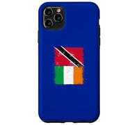 Cool Ireland Trinidad and Tobago Flag for Trini Irish Pride Case for iPhone 11 Pro Max