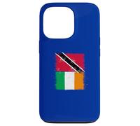 Cool Ireland Trinidad and Tobago Flag for Trini Irish Pride Case for iPhone 13 Pro