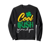 Cool Irish Grandpa - Lucky Shamrock St Patrick's Day Sweatshirt