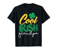 Cool Irish Grandpa - Lucky Shamrock St Patrick's Day T-Shirt