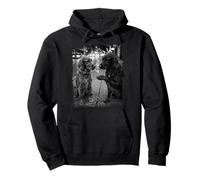Cool Irish Setter Dogs Smoking Cigarette Urban Street Pullover Hoodie
