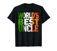 Cool Irish Uncle Flag Design for Irish Celtic Grandpa! T-Shirt