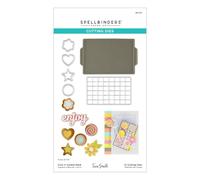 Cool It Cookie Rack Etched Dies by Tina Smith