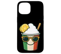 Cool Italian Ice Lemon Cup Italia Summer Food Treat Design Case for iPhone 15