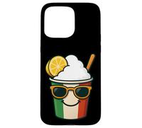 Cool Italian Ice Lemon Cup Italia Summer Food Treat Design Case for iPhone 15 Pro Max