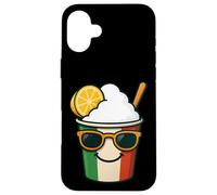 Cool Italian Ice Lemon Cup Italia Summer Food Treat Design Case for iPhone 16 Plus