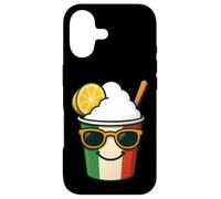 Cool Italian Ice Lemon Cup Italia Summer Food Treat Design Case for iPhone 17