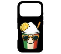 Cool Italian Ice Lemon Cup Italia Summer Food Treat Design Case for iPhone 17 Pro