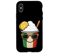 Cool Italian Ice Lemon Cup Italia Summer Food Treat Design Case for iPhone X/XS