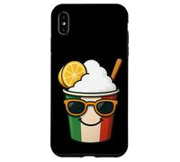 Cool Italian Ice Lemon Cup Italia Summer Food Treat Design Case for iPhone XS Max