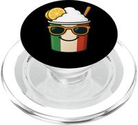 Cool Italian Ice Lemon Cup Italia Summer Food Treat Design PopSockets PopGrip for MagSafe