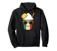 Cool Italian Ice Lemon Cup Italia Summer Food Treat Design Pullover Hoodie
