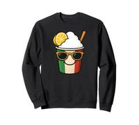 Cool Italian Ice Lemon Cup Italia Summer Food Treat Design Sweatshirt