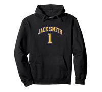Cool Jack Smith Collegiate Style Graphic Pullover Hoodie
