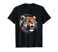 Cool Jaguar Headphone Music Art Christmas Birthday T-Shirt