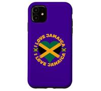Cool Jamaica Flag for Jamaican Pride or Proud Cricket Fans Case for iPhone 11
