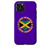 Cool Jamaica Flag for Jamaican Pride or Proud Cricket Fans Case for iPhone 11 Pro