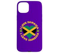 Cool Jamaica Flag for Jamaican Pride or Proud Cricket Fans Case for iPhone 15 Plus