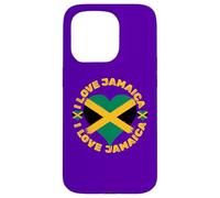 Cool Jamaica Flag for Jamaican Pride or Proud Cricket Fans Case for iPhone 15 Pro