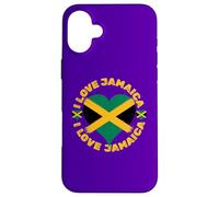 Cool Jamaica Flag for Jamaican Pride or Proud Cricket Fans Case for iPhone 16 Plus