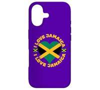Cool Jamaica Flag for Jamaican Pride or Proud Cricket Fans Case for iPhone 17