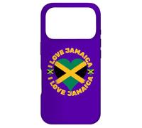 Cool Jamaica Flag for Jamaican Pride or Proud Cricket Fans Case for iPhone 17 Pro