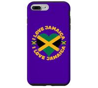 Cool Jamaica Flag for Jamaican Pride or Proud Cricket Fans Case for iPhone 7 Plus/8 Plus