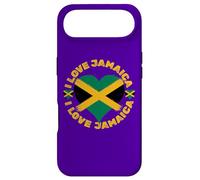Cool Jamaica Flag for Jamaican Pride or Proud Cricket Fans Case for iPhone Air