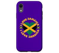 Cool Jamaica Flag for Jamaican Pride or Proud Cricket Fans Case for iPhone XR
