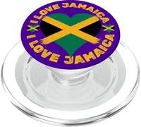 Cool Jamaica Flag for Jamaican Pride or Proud Cricket Fans PopSockets PopGrip for MagSafe