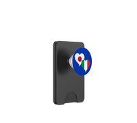Cool Japan Italy Flag Proud Italian Japanese Rugby Fan Pride PopSockets PopWallet for MagSafe