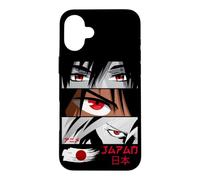 Cool Japanese Anime Manga Warrior Characters Outfit Graphic Case for iPhone 16 Plus
