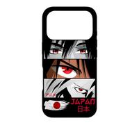 Cool Japanese Anime Manga Warrior Characters Outfit Graphic Case for iPhone 17 Pro