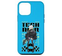 Cool Japanese Anime Vibes: Urban Manga Art Style and Fashion Case for iPhone 12 mini