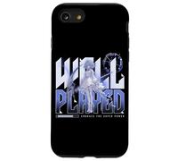 Cool Japanese Anime Vibes: Urban Manga Art Style and Fashion Case for iPhone SE (2020) / 7 / 8